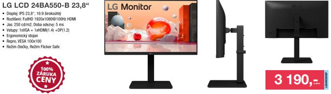 LG monitor23,8"