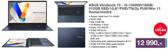 ASUS Vivobook 15