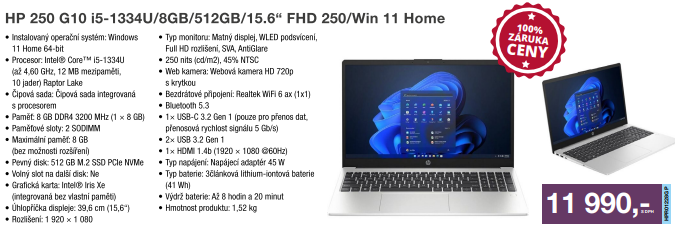HP 250 G10