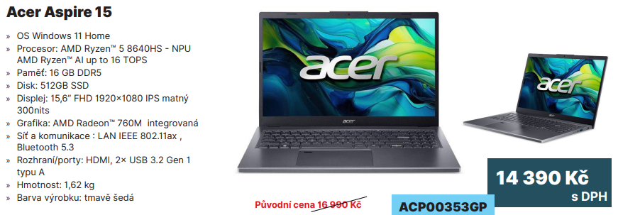 Acer Aspire 15