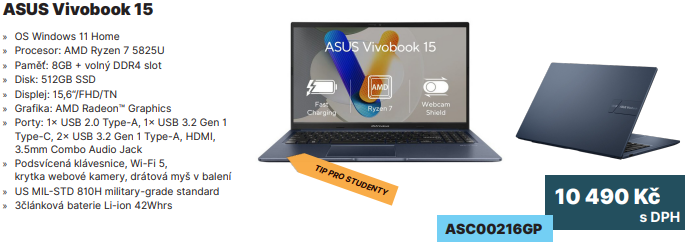 ASUS Vivobook 15