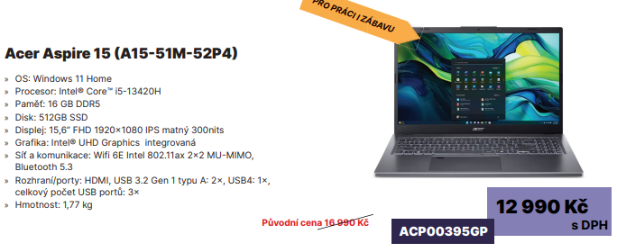 Acer Aspire 15