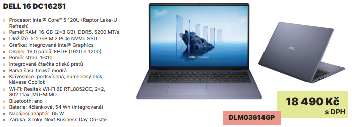 DELL DC 16