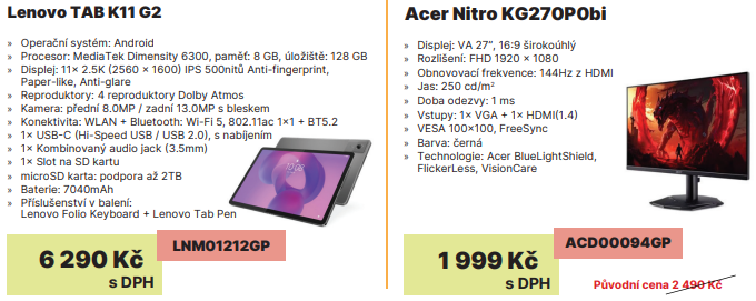 Lenovo & Acer